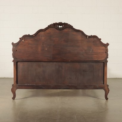 Chippendale Style Bed Italy 20th Century