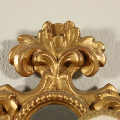 Pair Of Baroque Mirrors Italy 20th Century