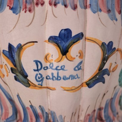 Vase Dolce &amp; Gabbana Caltagirone Manufaktur
