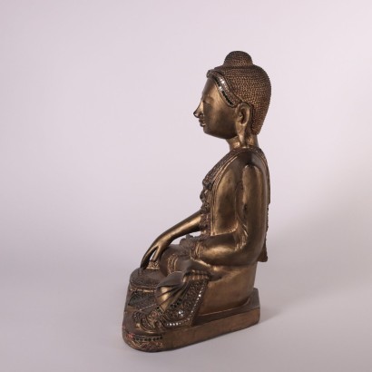 Buddha Wooden Statue