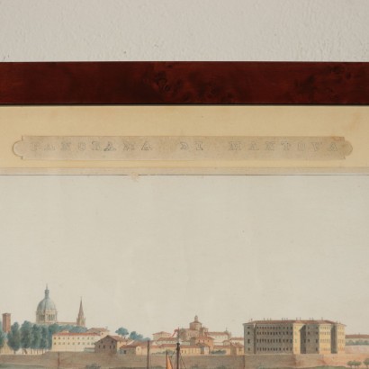Panorama di Mantova,1852