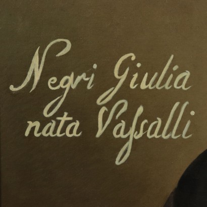 Ritratto di Giulia Negri