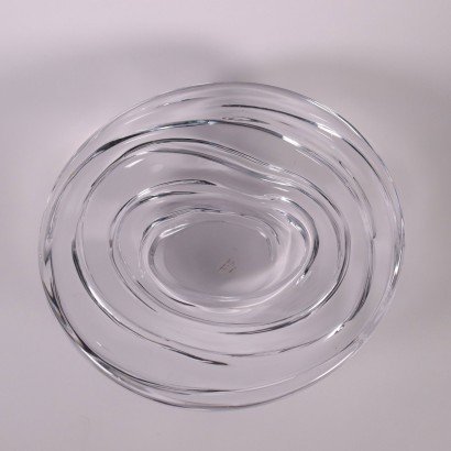 Bowl Glass Italy 1960s-1970s Carlo Moretti Murano Manufacture