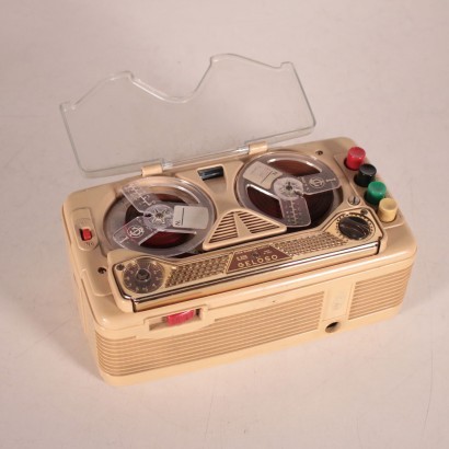 60&apos;s Tape Recorder, Modern Antiques, Electronics, dimanoinmano. It