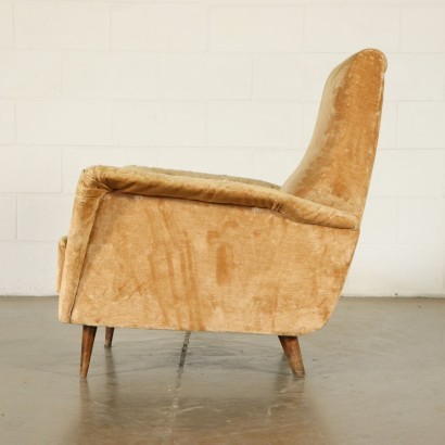 antigüedades modernas, antigüedades de diseño moderno, sillón, sillón de antigüedades modernas, sillón de antigüedades modernas, sillón italiano, sillón vintage, sillón de los años 60, sillón de diseño de los años 60, sillón de los años 50-60