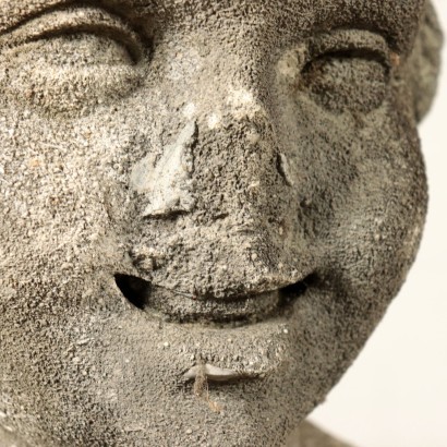 Busto de jard&#237;n de piedra de Vicenza