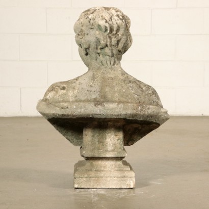 Busto de jard&#237;n de piedra de Vicenza