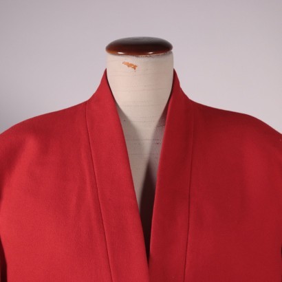 G. Ferré Vintage Jacke Wolle Gr. 42 Italien 1980er