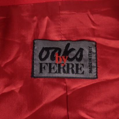 Giacca Vintage Ferré Rossa