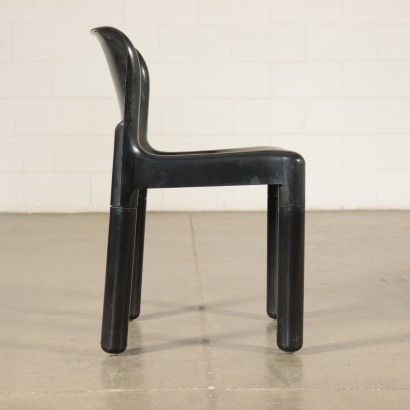 Chairs Plastic Material 1960s-1970s Carlo Bartoli Kartell