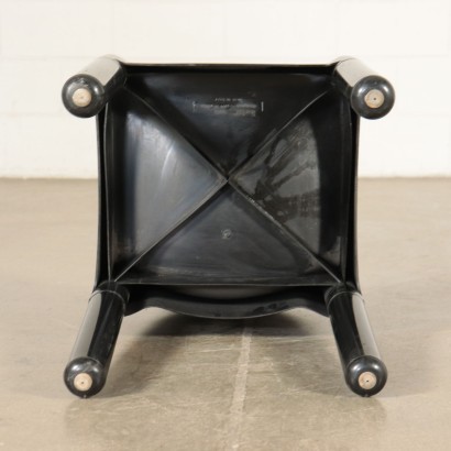 Chairs Plastic Material 1960s-1970s Carlo Bartoli Kartell
