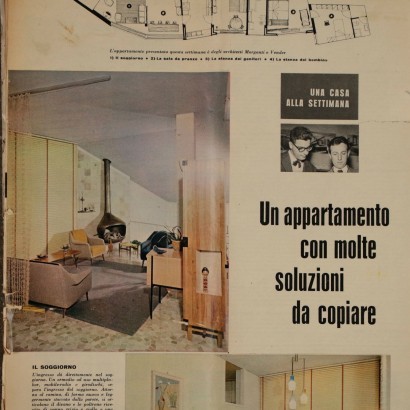 Fireplace Copper and Slate Italy 1961 Mario Vender Italian Prodution