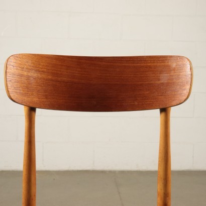 Chairs Beech Foam Plywood Fabric Iatly 1960s