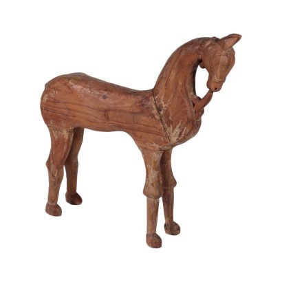 Horse Exotic Wood Orient 20th Century