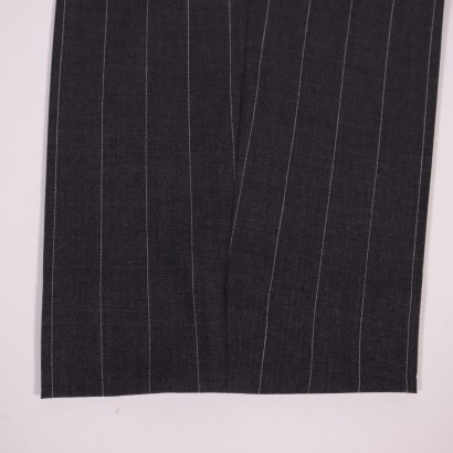 Vintage Ferré Trousers Wool Milan Italy 1980s