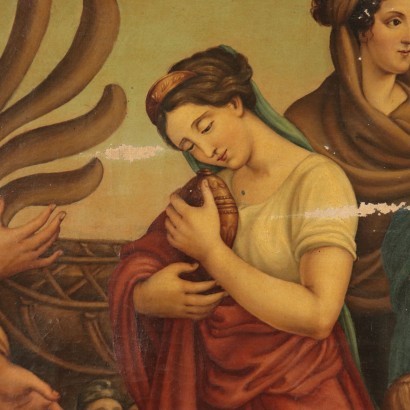 Kunst, Italienische Kunst, Italienische Malerei des 19. Jahrhunderts