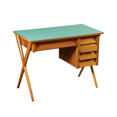 modernariato, modernariato di design, scrivania, scrivania modernariato, scrivania di modernariato, scrivania italiana, scrivania vintage, scrivania anni '60, scrivania design anni 60