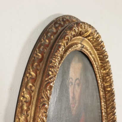 Portrait of Joseph II of Austria Oil on Canvas 18th Century