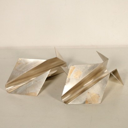 Pair of Sabattini bookends from the 1970s
