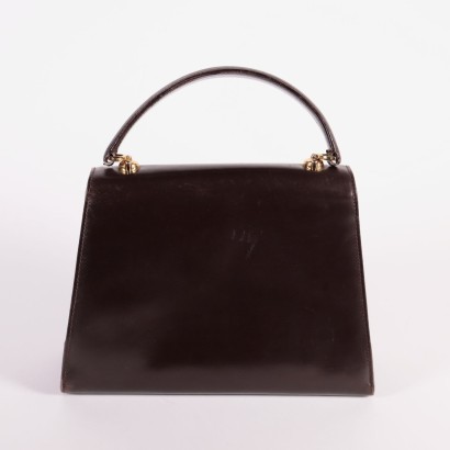 Bolso Gucci Vintage Marr&#243;n Oscuro