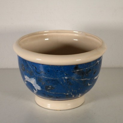 Cachepot vase from the 1960s / 70s