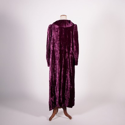 Vintage Yves Saint Laurent Nightgown Velvet France 1970s-1980s