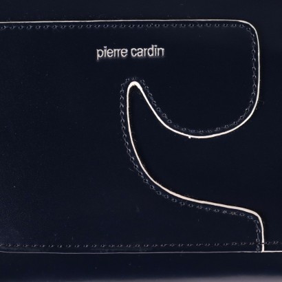 Vintage Pierre Cardin Tasche Leder Frankreich 1980er