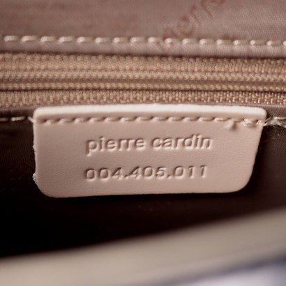Vintage Pierre Cardin Tasche Leder Frankreich 1980er