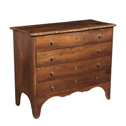 Piedmontese Barocchetto Style Chest of Drawers Italy 18th Century