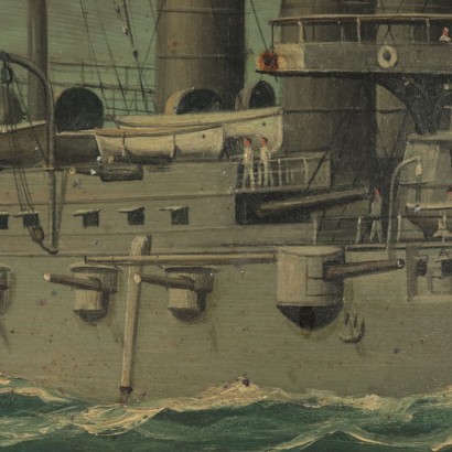 La nave Regina Margherita, 1913