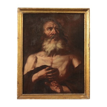 Scope Of Francesco Fracanzano Oil On Canvas 17th Century
