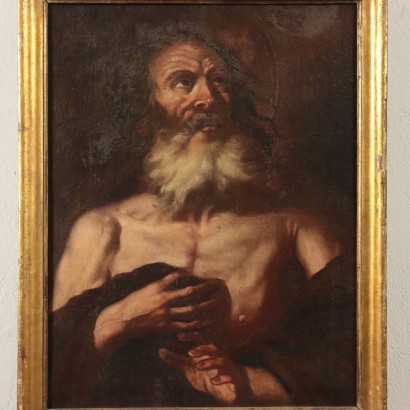 Scope Of Francesco Fracanzano Oil On Canvas 17th Century