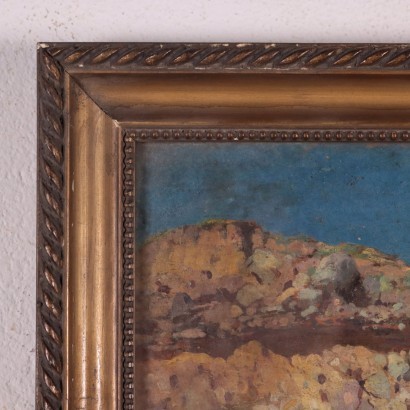 Attributed To Baldomero Galofre Oil On Panel 19th Century