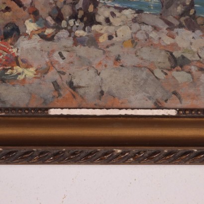 Attributed To Baldomero Galofre Oil On Panel 19th Century