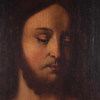 Arte, Arte italiano, Pintura italiana antigua, Rostro de Cristo