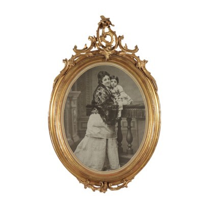 Rococò Style Frame Italy 19th Century