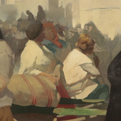 Akimov I.B. Oil On Canvas 20th Century
