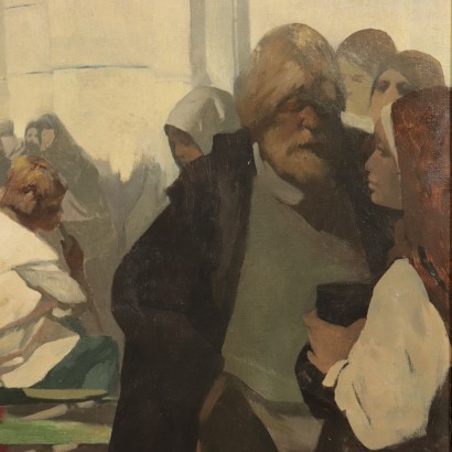 Akimov I.B. Oil On Canvas 20th Century