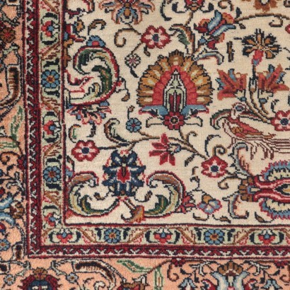 Tabriz Carpet wool and Cotton Iran 1970s-1980s