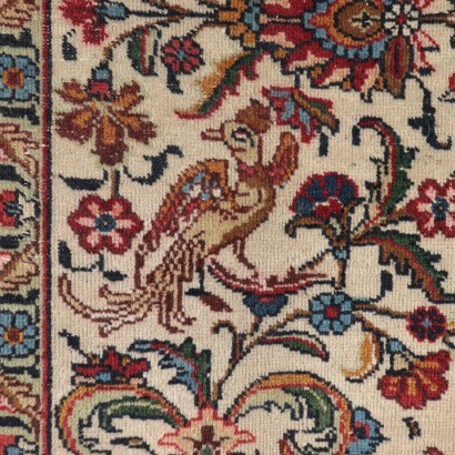 Tabriz Carpet wool and Cotton Iran 1970s-1980s
