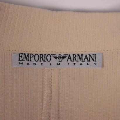 Veste Emporio Armani Tissu Taille 46/48 Italie Années 1980-1990