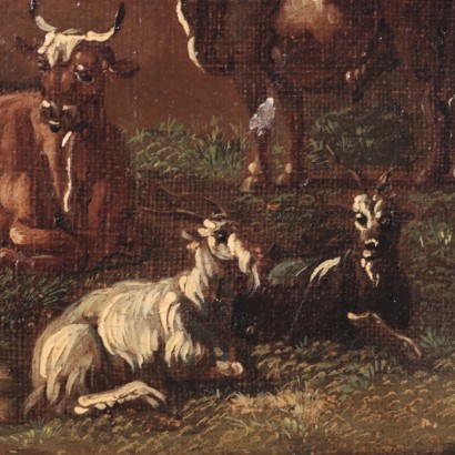 Paesaggio con pastori ed armenti