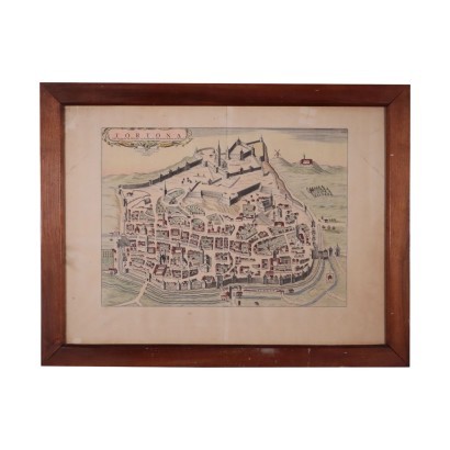Mappa di Tortona