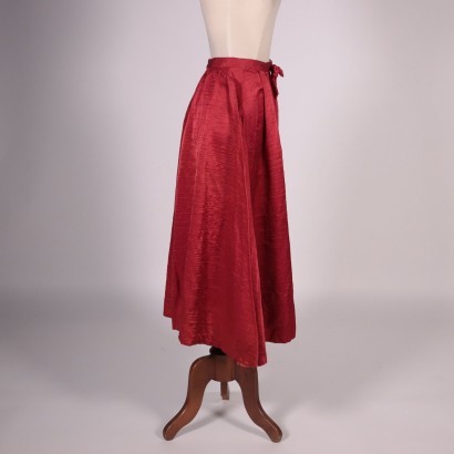 Falda vintage de alta costura