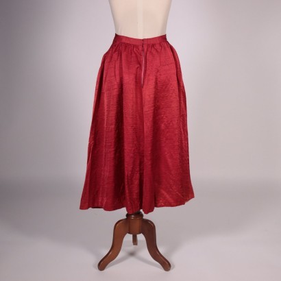 Vintage Haute Couture Skirt Milan Italy 1950s
