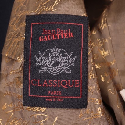 Vintage Tailleur Jean Paul Gaultier Fibre Rayonne Laine Paris 1990