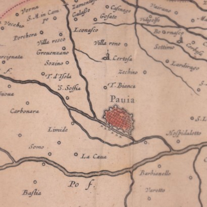 Territorio di Pavia, Lodi,Novarra,Tortona,...