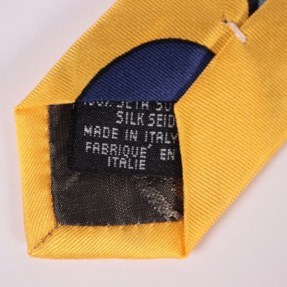 Vintage Eisberg Krawatte Seide Italien 1980er