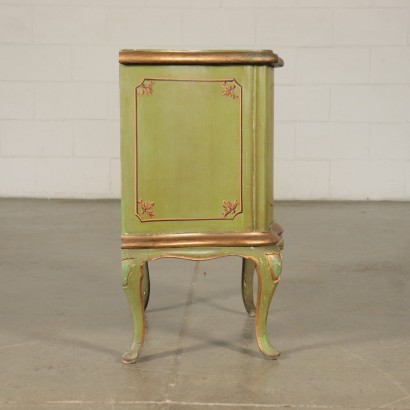 Pair of Barocchetto Style Bedside Tables Italy 20th Century