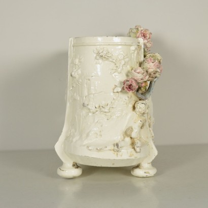 Liberty Vade Glazed Ceramic Italy 19th-20th Century